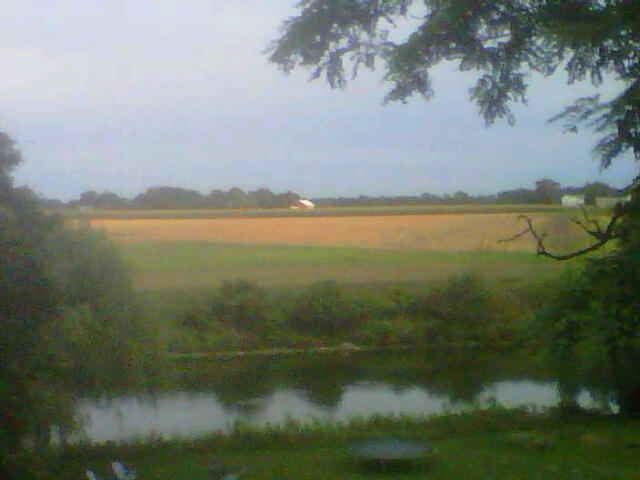 August on the River
